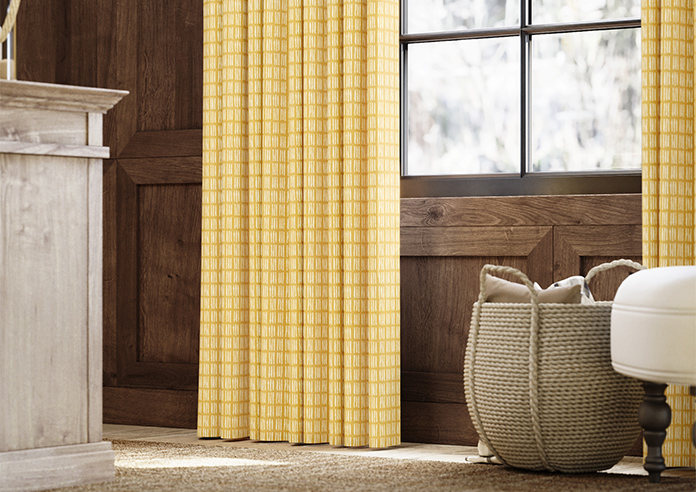 Ditto, Saffron - Made to Measure Curtains - Image 5
